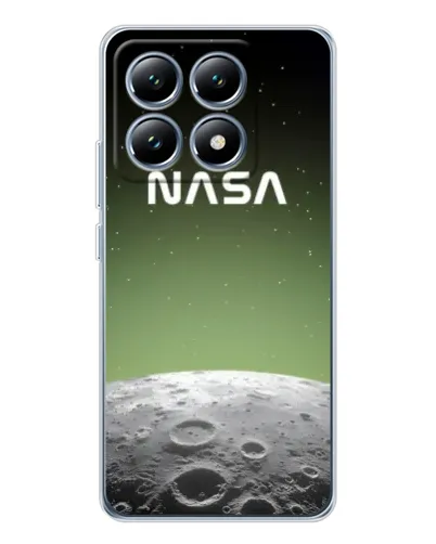Чохол для Xiaomi 14T з картинкою «NASA — місячний градієнт»
