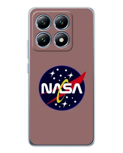 Чохол для Xiaomi 14T з картинкою «NASA — ретро космос»