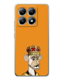 Чохол для Xiaomi 14T з картинкою «Золота мавпа Bored Ape» Чохол для Xiaomi 14T з картинкою «Золота мавпа Bored Ape»