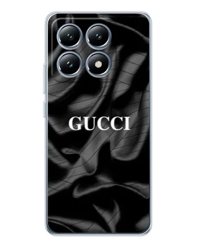 Чохол для Xiaomi 14T з картинкою «Gucci — шовкові хвилі»