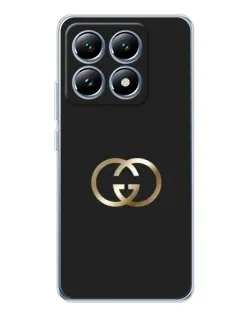 Чохол для Xiaomi 14T з картинкою «Мінімалізм Gucci» Чохол для Xiaomi 14T з картинкою «Мінімалізм Gucci»