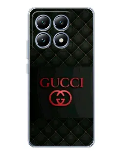 Чохол для Xiaomi 14T з картинкою «Gucci — стьобаний чорний» Чохол для Xiaomi 14T з картинкою «Gucci — стьобаний чорний»