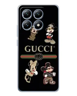 Чохол для Xiaomi 14T з картинкою «Gucci — герої Disney та монограма» Чохол для Xiaomi 14T з картинкою «Gucci — герої Disney та монограма»