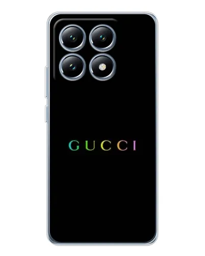Чехол для Xiaomi 14T с картинкой «Gucci — неоновый минимализм» Чехол для Xiaomi 14T с картинкой «Gucci — неоновый минимализм»