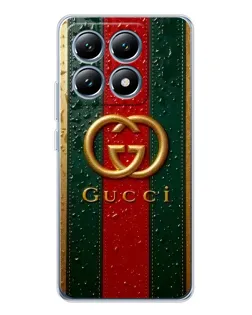 Чохол для Xiaomi 14T з картинкою «Gucci — фірмова смуга та золото» Чохол для Xiaomi 14T з картинкою «Gucci — фірмова смуга та золото»