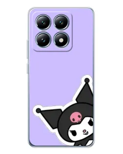 Чохол для Xiaomi 14T з картинкою «Кумедна Kuromi»