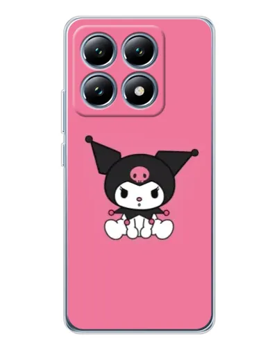 Чохол для Xiaomi 14T з картинкою «Похмура Kuromi»