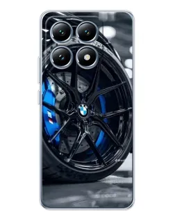 Чохол для Xiaomi 14T з картинкою «Колесо BMW зблизька» Чохол для Xiaomi 14T з картинкою «Колесо BMW зблизька»