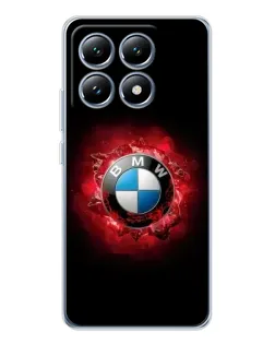 Чохол для Xiaomi 14T з картинкою «Логотип BMW — спалах» Чохол для Xiaomi 14T з картинкою «Логотип BMW — спалах»
