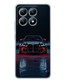 Чохол для Xiaomi 14T з картинкою «BMW на мокрій дорозі» Чохол для Xiaomi 14T з картинкою «BMW на мокрій дорозі»