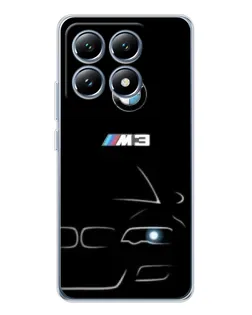 Чохол для Xiaomi 14T з картинкою «Мінімалістичний принт BMW M3» Чохол для Xiaomi 14T з картинкою «Мінімалістичний принт BMW M3»