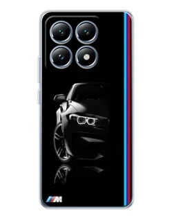 Чохол для Xiaomi 14T з картинкою «Силует BMW в темряві» Чохол для Xiaomi 14T з картинкою «Силует BMW в темряві»