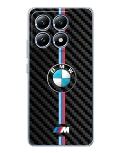 Чохол для Xiaomi 14T з картинкою «Емблема BMW та карбон» Чохол для Xiaomi 14T з картинкою «Емблема BMW та карбон»