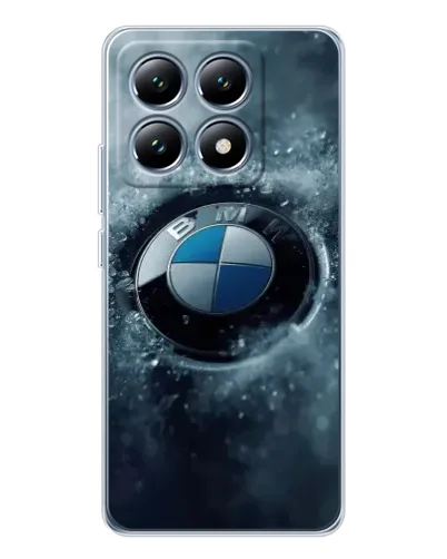 Чехол для Xiaomi 14T с картинкой «Логотип BMW — лед» Чехол для Xiaomi 14T с картинкой «Логотип BMW — лед»