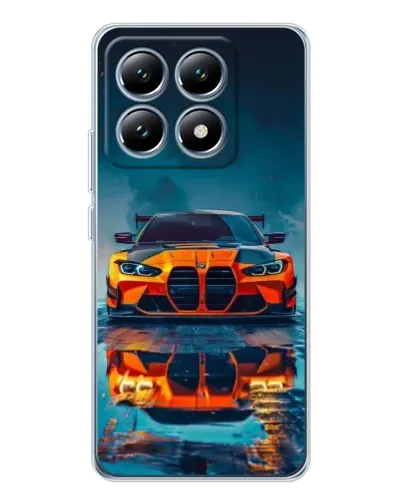 Чехол для Xiaomi 14T с картинкой «BMW — золотая эмблема» Чехол для Xiaomi 14T с картинкой «BMW — золотая эмблема»