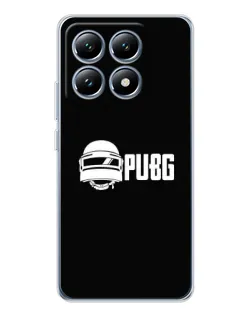 Чохол для Xiaomi 14T з картинкою «PUBG — класичний лого»