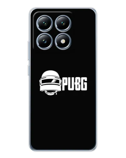 Чохол для Xiaomi 14T з картинкою «PUBG — класичний лого»