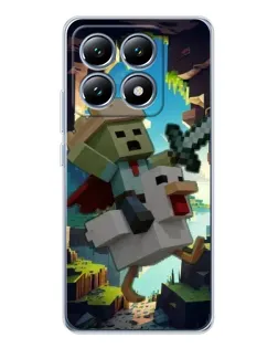 Чохол для Xiaomi 14T з картинкою «Стів та гусь»