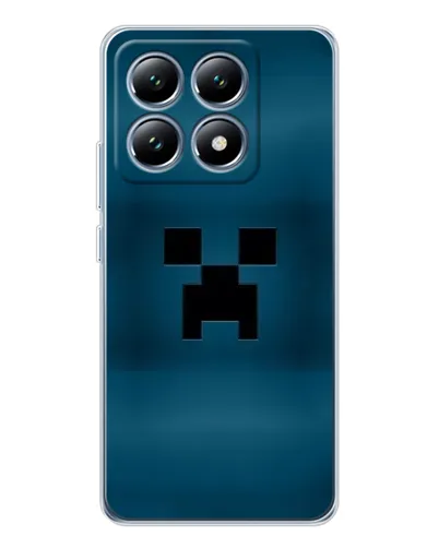 Чохол для Xiaomi 14T з картинкою «Кріпери текстура» Чохол для Xiaomi 14T з картинкою «Кріпери текстура»