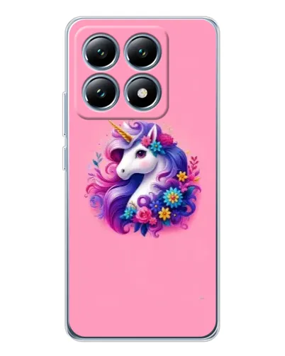 Чехол для Xiaomi 14T с картинкой «Сказочный единорог» Чехол для Xiaomi 14T с картинкой «Сказочный единорог»