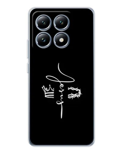 Чехол для Xiaomi 14T с картинкой «Король Славы Jesus»