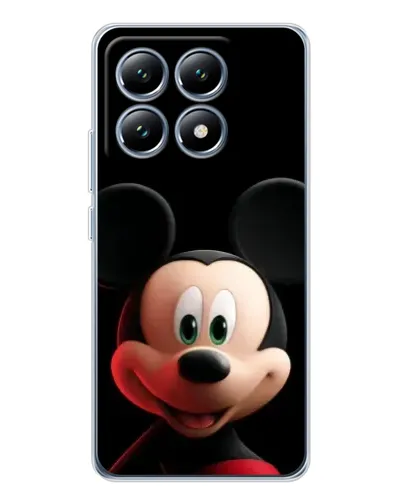 Чехол для Xiaomi 14T с картинкой «Улыбающийся Микки Маус»