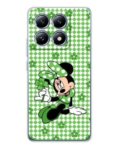 Чехол для Xiaomi 14T с картинкой «Mickey в клетку»