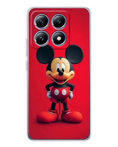 Чехол для Xiaomi 14T с картинкой «Mickey в полный рост»