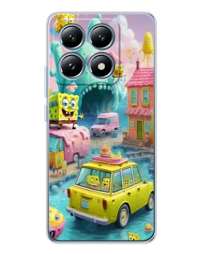 Чехол для Xiaomi 14T с картинкой «Монстр-трак приключения» Чехол для Xiaomi 14T с картинкой «Монстр-трак приключения»