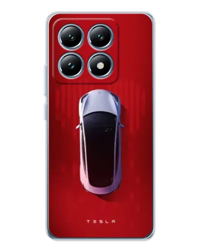 Чехол для Xiaomi 14T с картинкой «Tesla Top View» Чехол для Xiaomi 14T с картинкой «Tesla Top View»