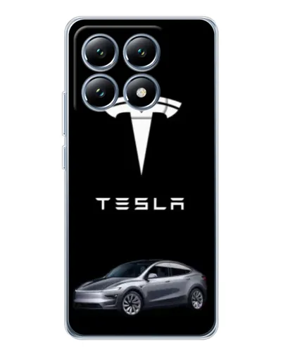 Чехол для Xiaomi 14T с картинкой «Tesla Model Y» Чехол для Xiaomi 14T с картинкой «Tesla Model Y»