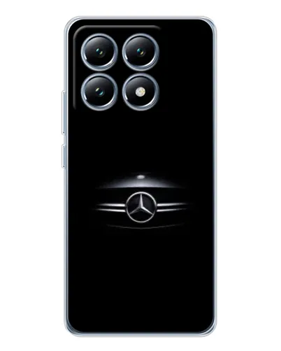 Чехол для Xiaomi 14T с картинкой «Mercedes — абстрактные линии»