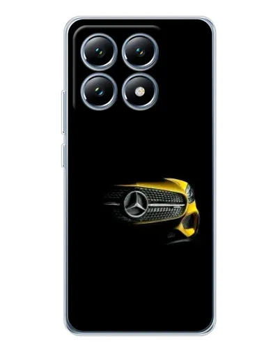Чехол для Xiaomi 14T с картинкой «Mercedes — ретро стиль»