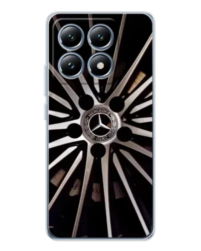 Чехол для Xiaomi 14T с картинкой «Диск Mercedes»