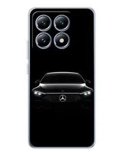 Чехол для Xiaomi 14T с картинкой «Mercedes Vision — концепт»