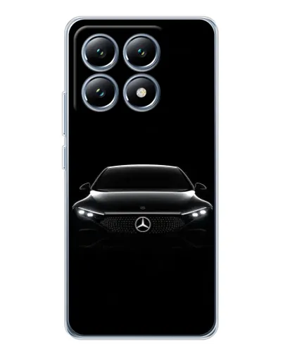 Чехол для Xiaomi 14T с картинкой «Mercedes Vision — концепт»