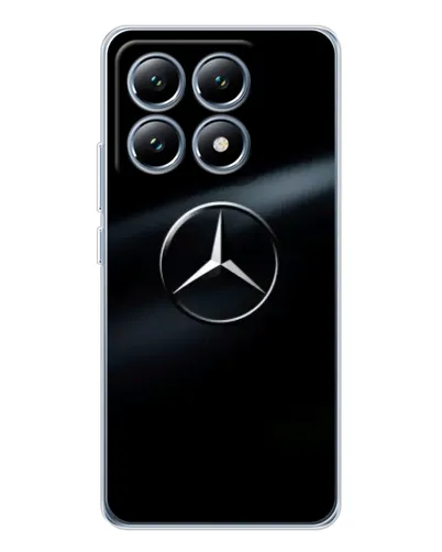 Чехол для Xiaomi 14T с картинкой «Mercedes на металле» Чехол для Xiaomi 14T с картинкой «Mercedes на металле»