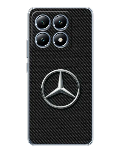 Чехол для Xiaomi 14T с картинкой «Карбоновый Mercedes стиль» Чехол для Xiaomi 14T с картинкой «Карбоновый Mercedes стиль»