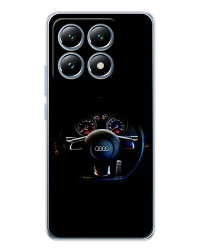 Чохол для Xiaomi 14T з картинкою «Салон Audi — кермо» Чохол для Xiaomi 14T з картинкою «Салон Audi — кермо»