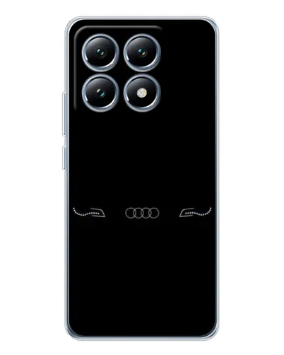 Чохол для Xiaomi 14T з картинкою «Audi — світловий підпис» Чохол для Xiaomi 14T з картинкою «Audi — світловий підпис»