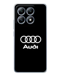 Чохол для Xiaomi 14T з картинкою «Класичне лого Audi» Чохол для Xiaomi 14T з картинкою «Класичне лого Audi»
