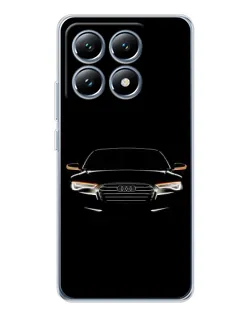 Чохол для Xiaomi 14T з картинкою «Audi — нічний контур» Чохол для Xiaomi 14T з картинкою «Audi — нічний контур»