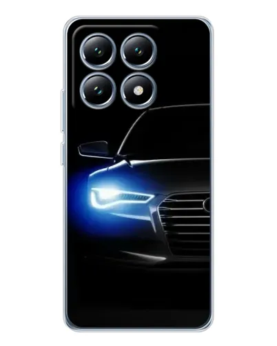 Чохол для Xiaomi 14T з картинкою «Неоновий погляд Audi» Чохол для Xiaomi 14T з картинкою «Неоновий погляд Audi»