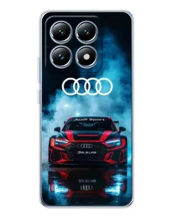 Чохол для Xiaomi 14T з картинкою «Audi Sport — неон» Чохол для Xiaomi 14T з картинкою «Audi Sport — неон»