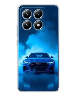 Чохол для Xiaomi 14T з картинкою «Audi — блакитна енергія» Чохол для Xiaomi 14T з картинкою «Audi — блакитна енергія»