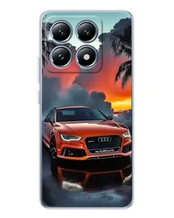 Чохол для Xiaomi 14T з картинкою «Audi — захід сонця» Чохол для Xiaomi 14T з картинкою «Audi — захід сонця»