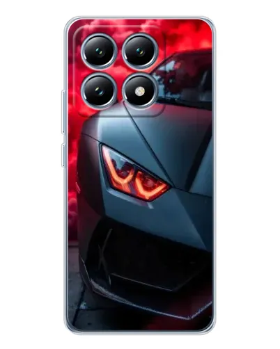 Чехол для Xiaomi 14T с картинкой «Lamborghini красное сияние» Чехол для Xiaomi 14T с картинкой «Lamborghini красное сияние»