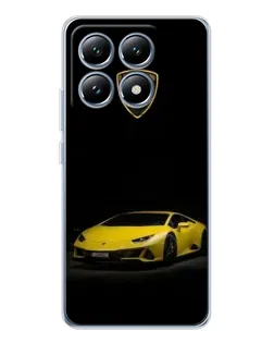Чохол для Xiaomi 14T з картинкою «Lamborghini жовтий акцент» Чохол для Xiaomi 14T з картинкою «Lamborghini жовтий акцент»