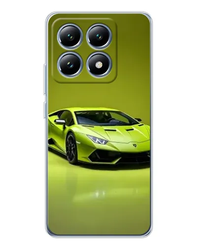 Чехол для Xiaomi 14T с картинкой «Салатовый Lamborghini Huracan» Чехол для Xiaomi 14T с картинкой «Салатовый Lamborghini Huracan»