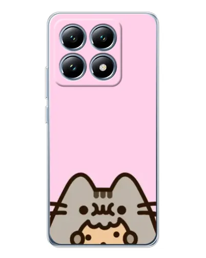 Чехол для Xiaomi 14T с картинкой «Pusheen и печенье» Чехол для Xiaomi 14T с картинкой «Pusheen и печенье»